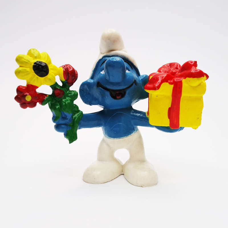 Original Vintage Peyo Smurf!!! Smurf 1