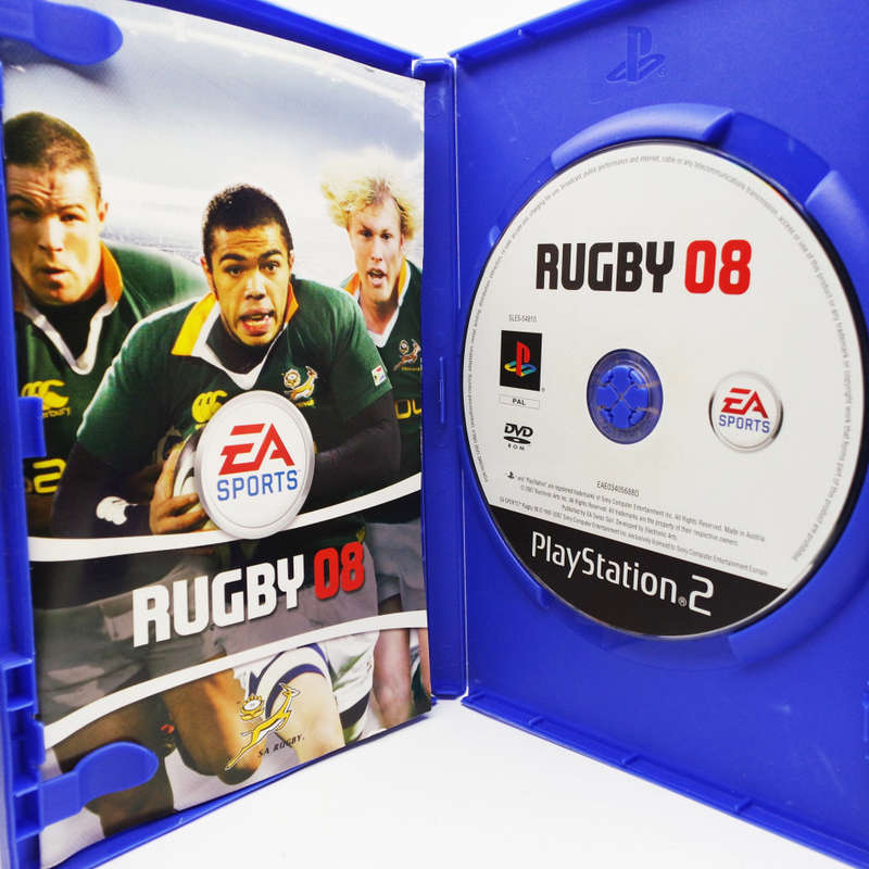 Original PlayStation 2 Rugby 08