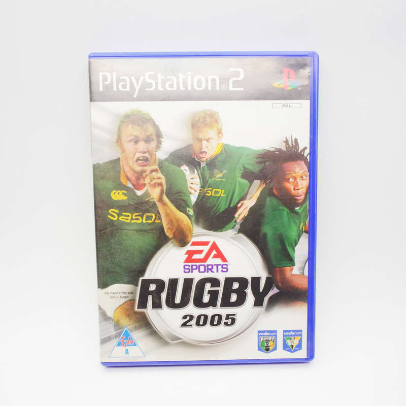 Original PlayStation 2 Rugby 2005