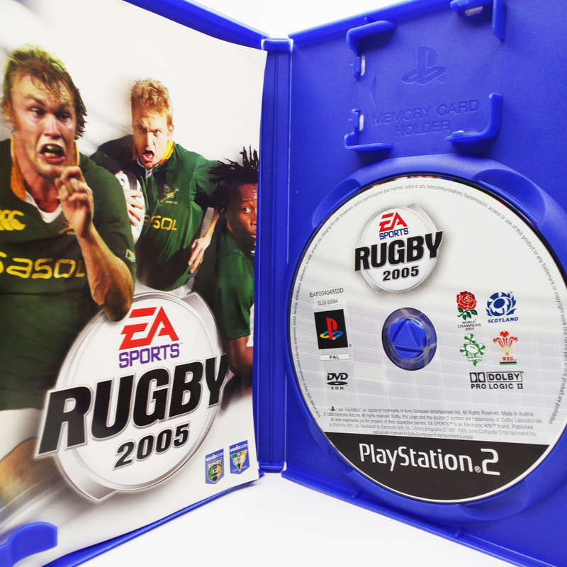 Original PlayStation 2 Rugby 2005