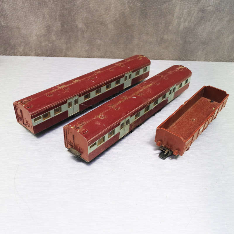 Original HO Scale Lima SAR Rolling Stock !!! No Wheels!!!