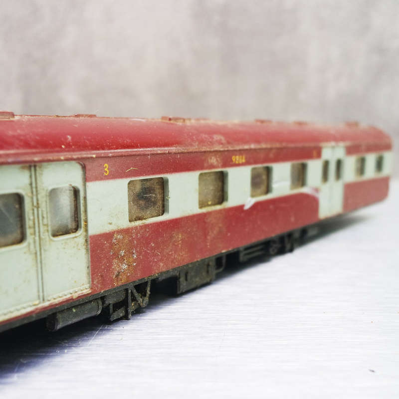 Original HO Scale Lima SAR Rolling Stock !!! No Wheels!!!