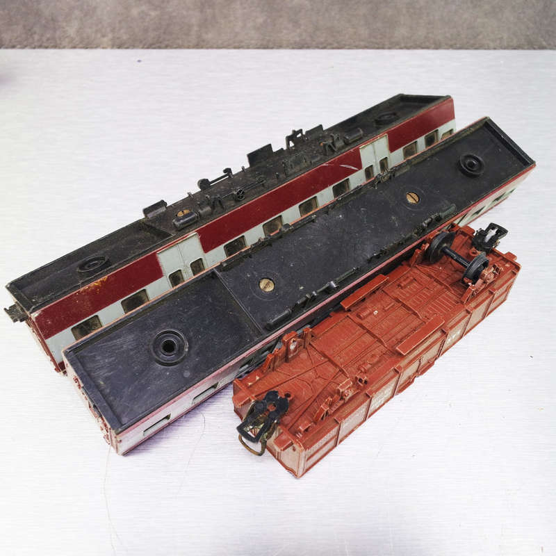 Original HO Scale Lima SAR Rolling Stock !!! No Wheels!!!