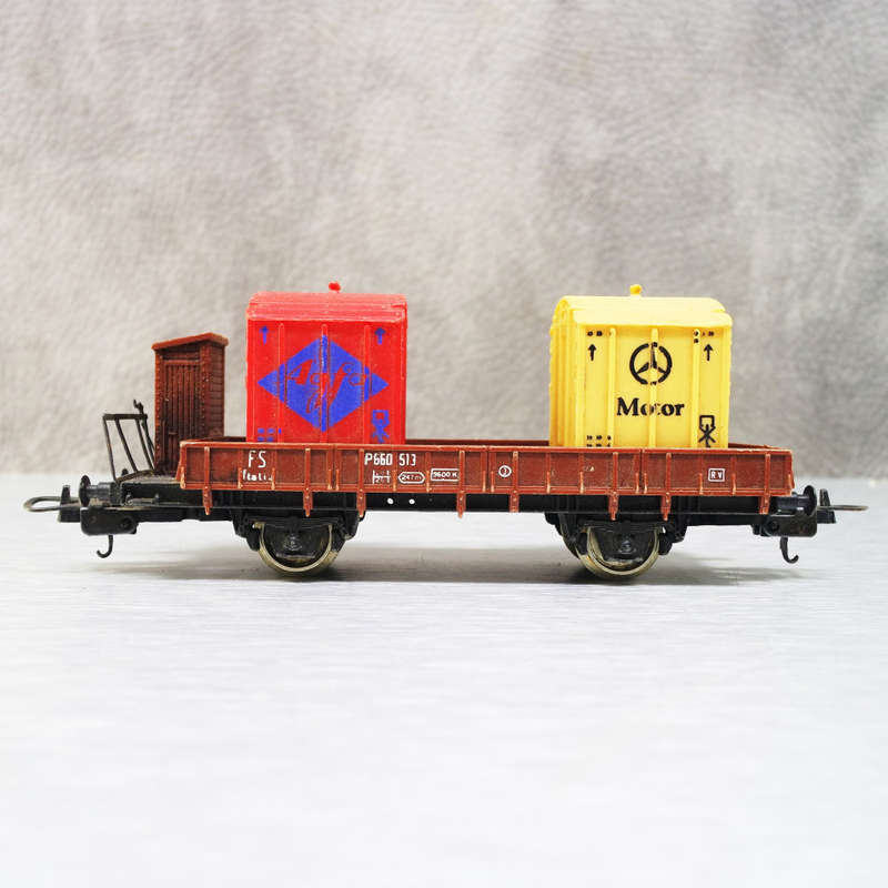 Original HO Scale LIMA Carrier Wagon!!
