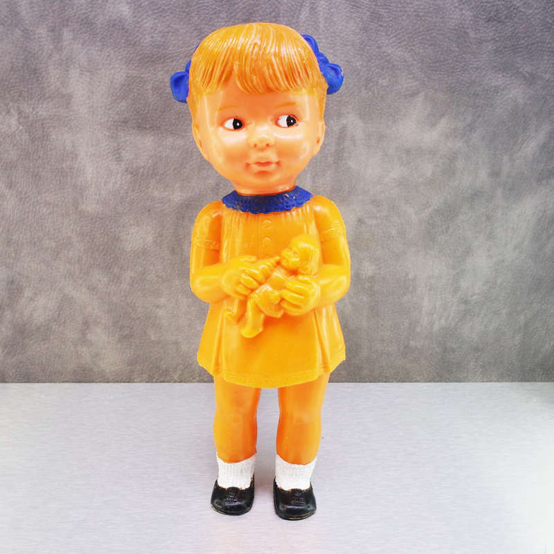 RARE!!! Large Vintage Orphanage Plastic Doll!!!