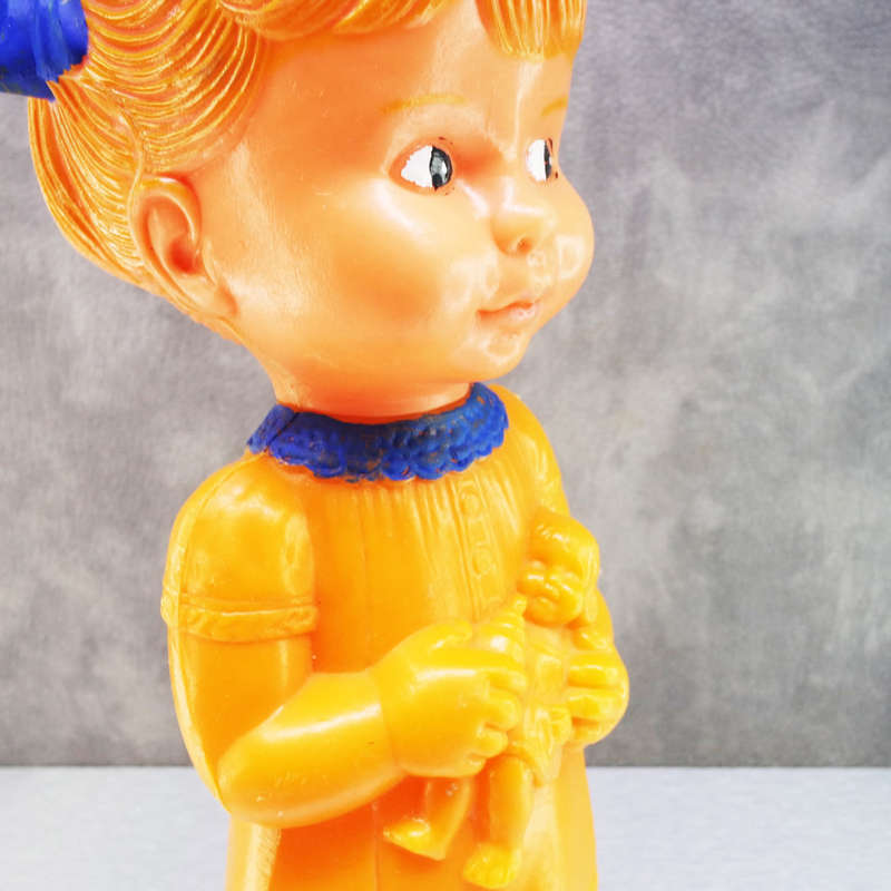 RARE!!! Large Vintage Orphanage Plastic Doll!!!