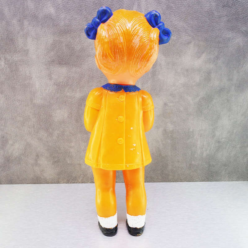 RARE!!! Large Vintage Orphanage Plastic Doll!!!