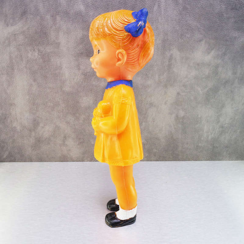 RARE!!! Large Vintage Orphanage Plastic Doll!!!
