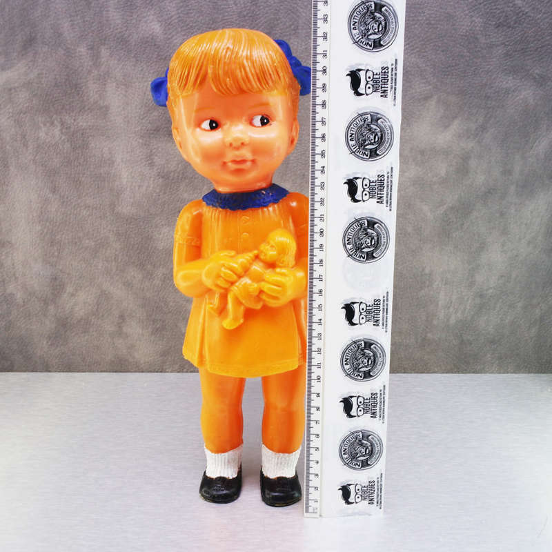 RARE!!! Large Vintage Orphanage Plastic Doll!!!