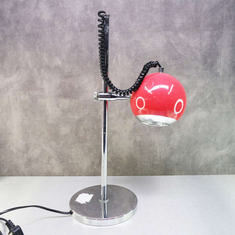 Original Adjustable Mid Century Ball Lamp!!! Working!!!
