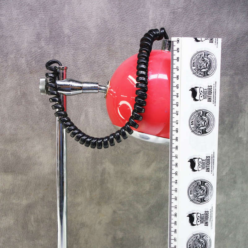 Original Adjustable Mid Century Ball Lamp!!! Working!!!