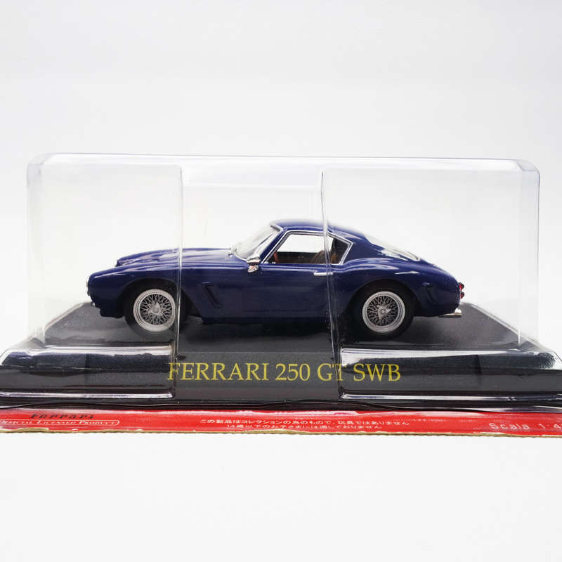 Original Die Cast Metal Ferrari 250 GT SWB - Licenced Product, Original Blister Pack 1:43