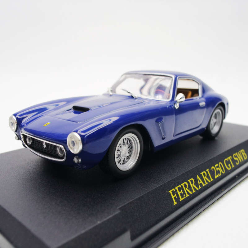 Original Die Cast Metal Ferrari 250 GT SWB - Licenced Product, Original Blister Pack 1:43