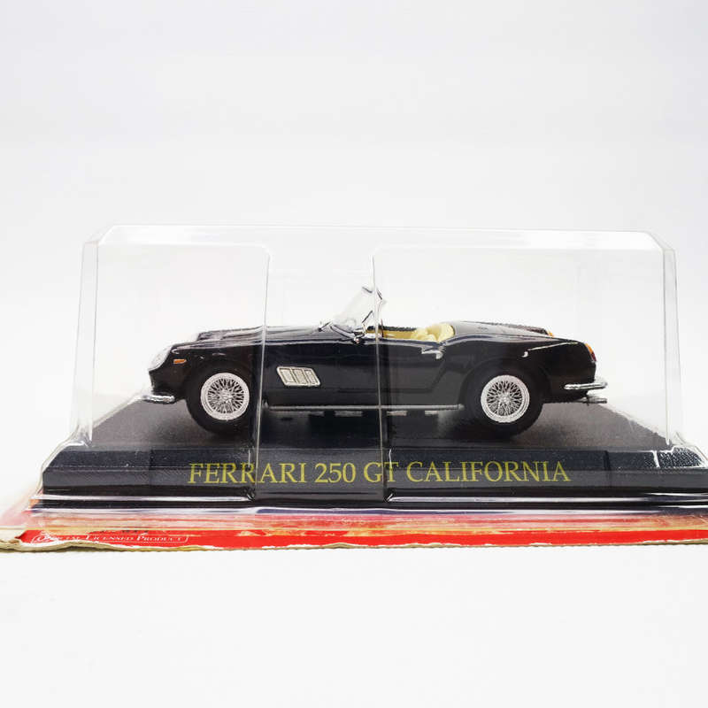 Original Die Cast Metal Ferrari 250GT California - Licenced Product, Original Blister Pack 1:43