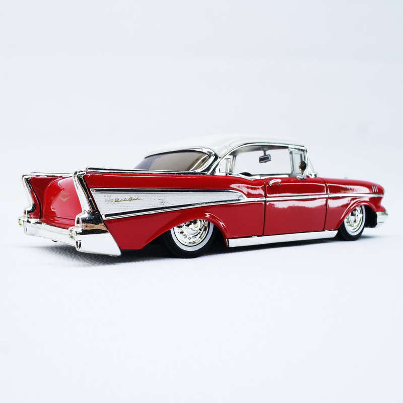 Original Die Cast Metal 1957 Chevy Belair Scale 1:24!!!