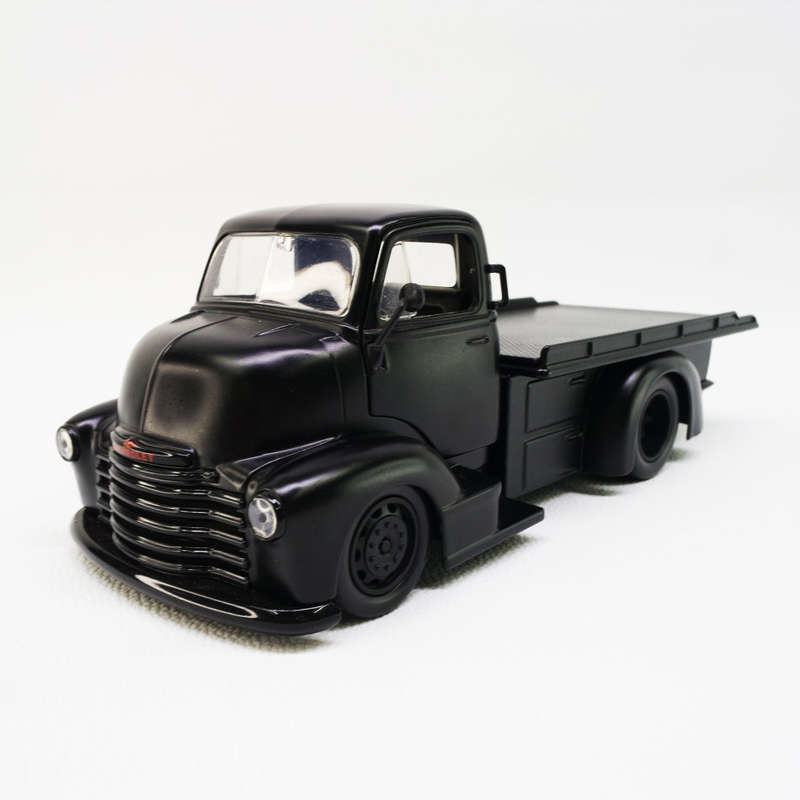 Original Die Cast Metal 1952 Chevy COE Flatbed Scale 1:24!!!