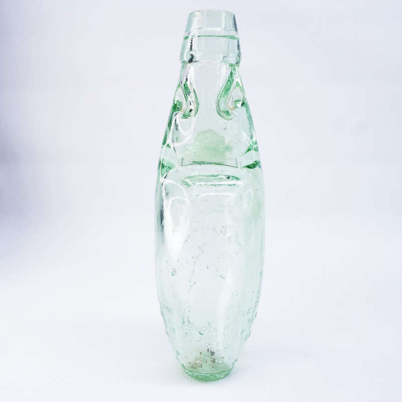 Antique Jude's Krugersdorp Mineral Water Bottle and Marble Top!!!!