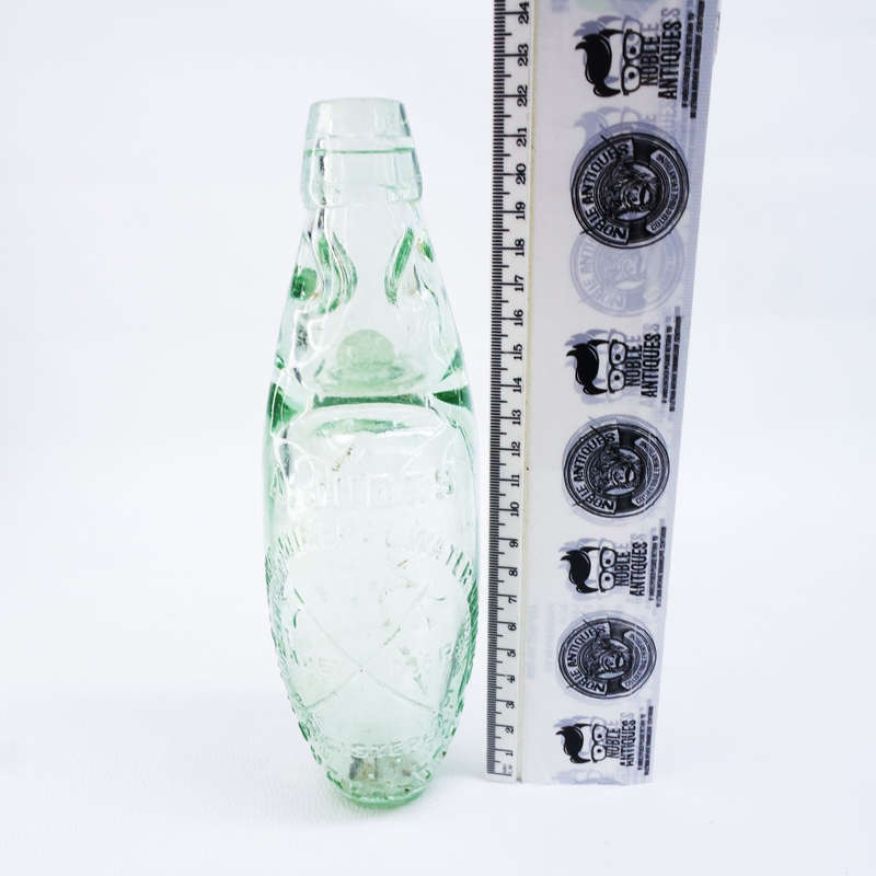 Antique Jude's Krugersdorp Mineral Water Bottle and Marble Top!!!!