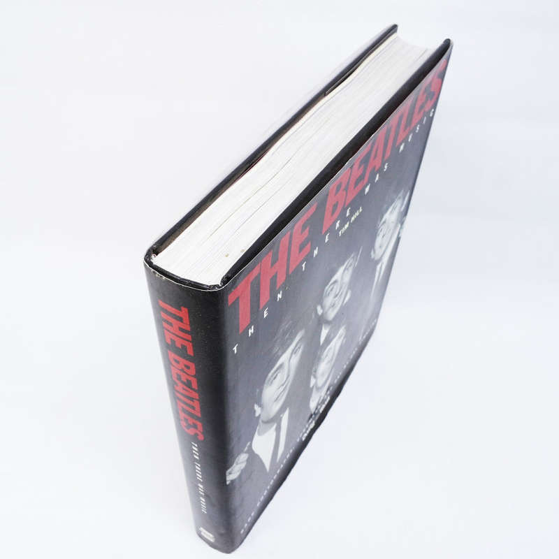 Large Original Hardcover With Dust Jacket The Beatles - Then There Was Music