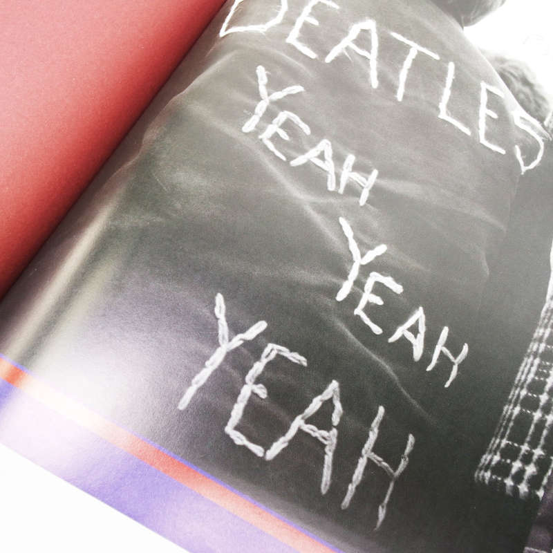 Large Original Hardcover With Dust Jacket The Beatles - Then There Was Music