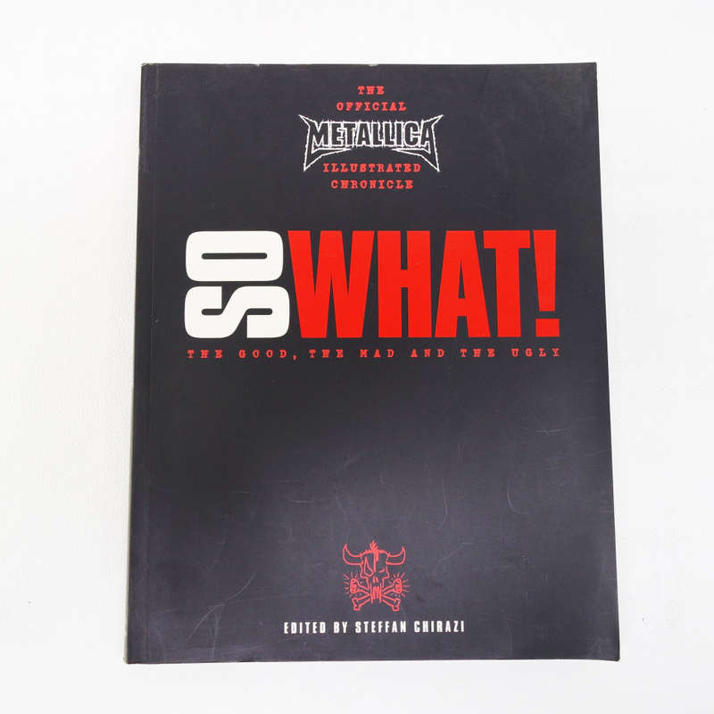 Original The Official Metallica Illustrated Chronicle!!!