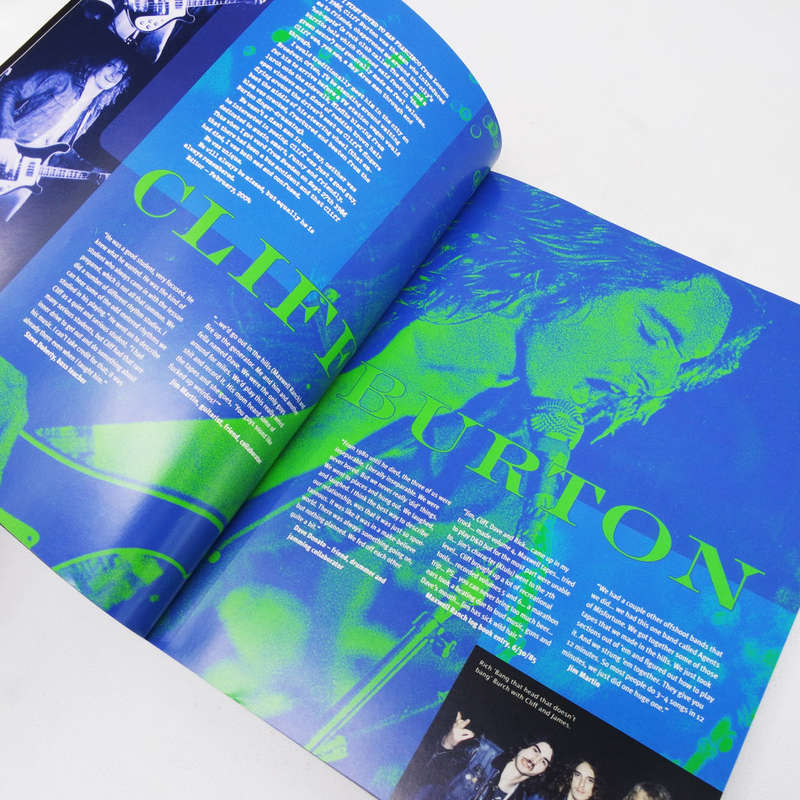 Original The Official Metallica Illustrated Chronicle!!!