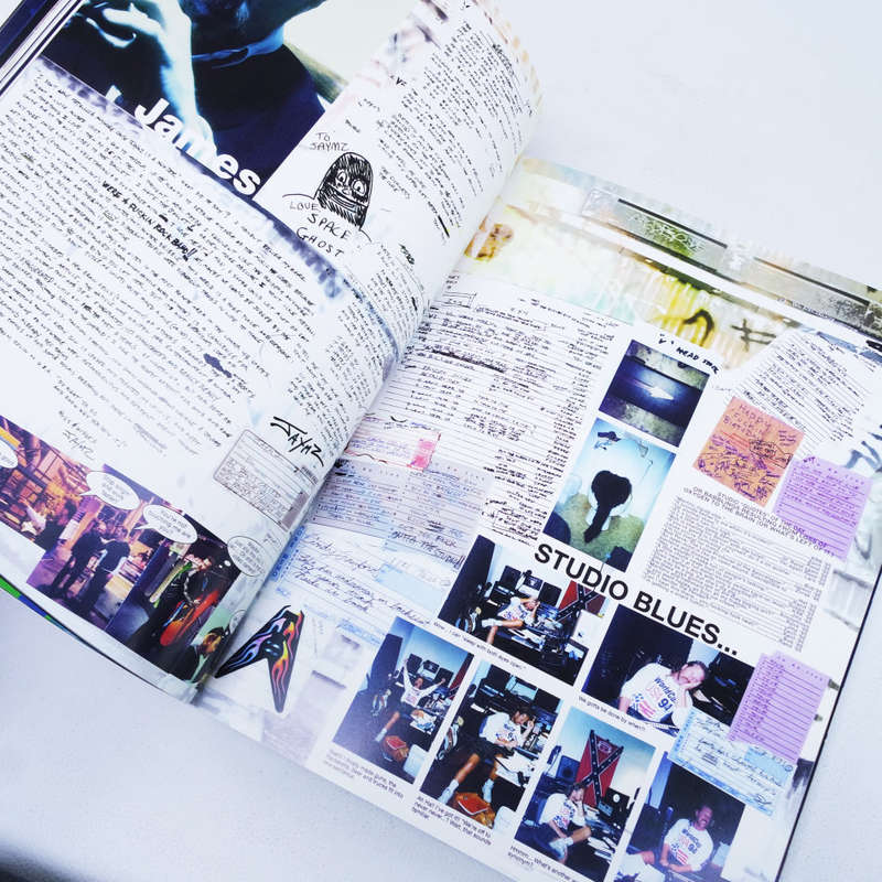Original The Official Metallica Illustrated Chronicle!!!