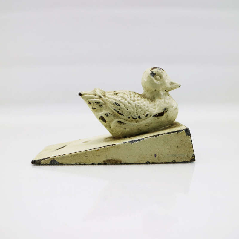 Original Cast Iron Ducky Doorstop!!!