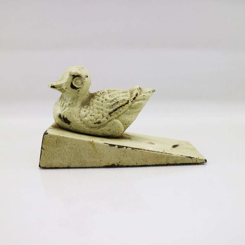 Original Cast Iron Ducky Doorstop!!!