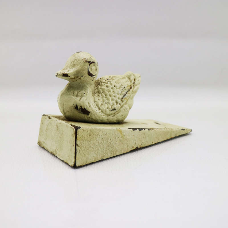 Original Cast Iron Ducky Doorstop!!!