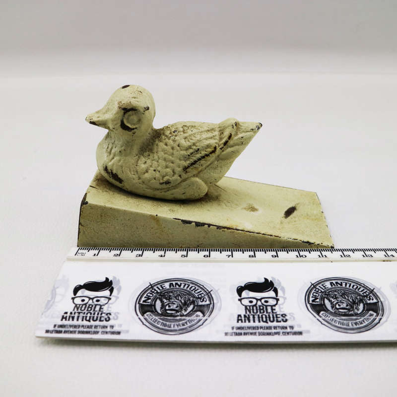 Original Cast Iron Ducky Doorstop!!!