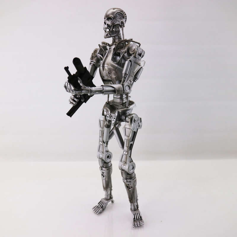 FANTASTIC!!! Highly Detailed Terminator T2 Figurine!!! 450mm Tall! (18Inch) !!!