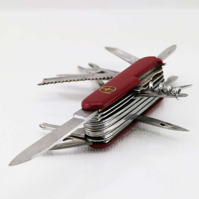 Large Original Collectible Multi Tool Pocket Knife!!!