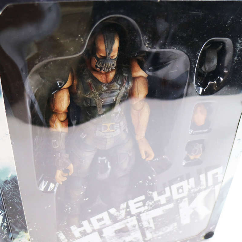 Highly Collectible Play Arts Kai The Dark Knight Rises No 2 BANE Action Figure!!!