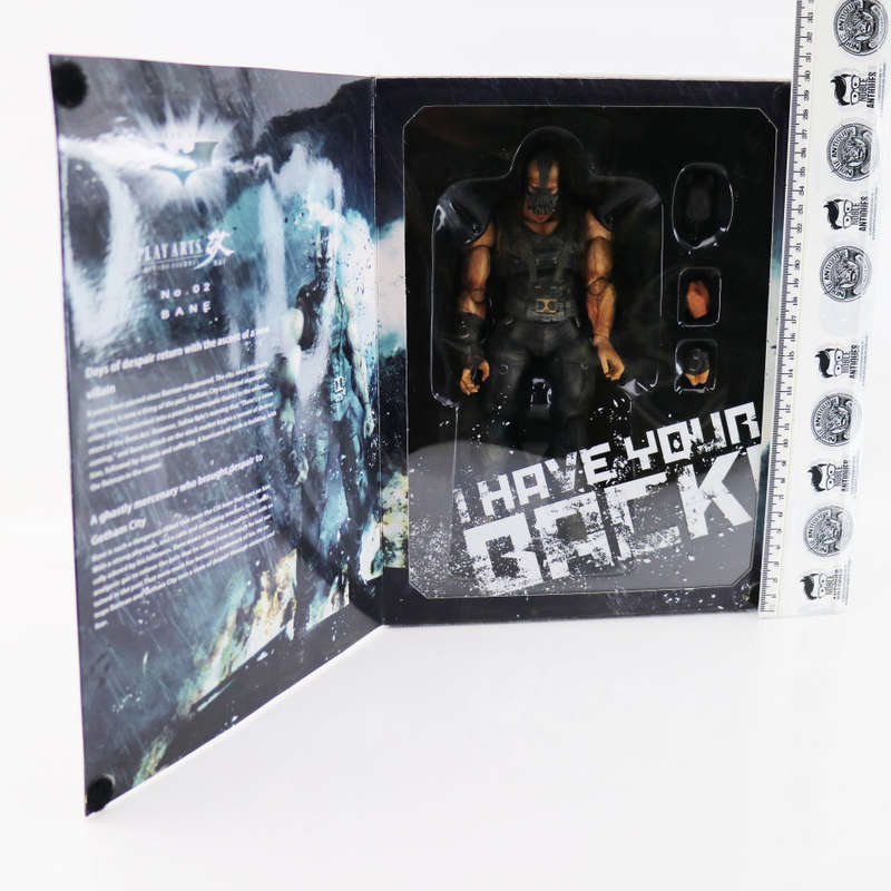 Highly Collectible Play Arts Kai The Dark Knight Rises No 2 BANE Action Figure!!!
