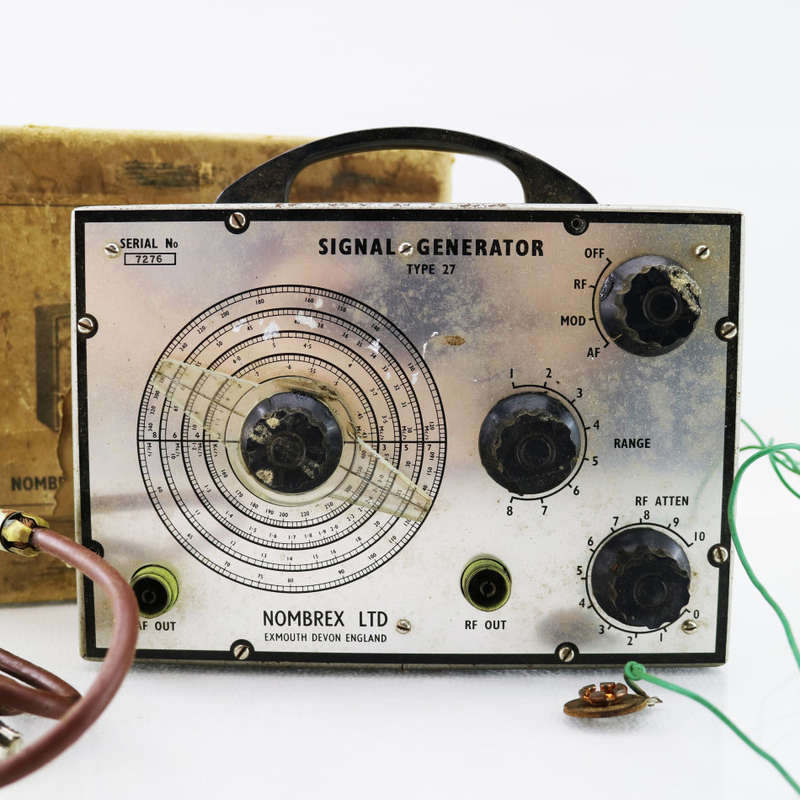 Vintage Boxed Nombrex Signal Generator!!!