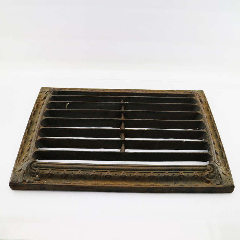Antique Victorian Cast Iron Fire Shield!!! Extremely Heavy!!!