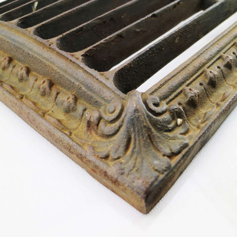 Antique Victorian Cast Iron Fire Shield!!! Extremely Heavy!!!