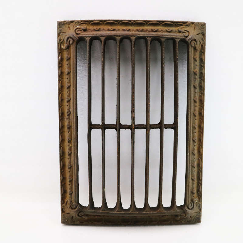 Antique Victorian Cast Iron Fire Shield!!! Extremely Heavy!!!