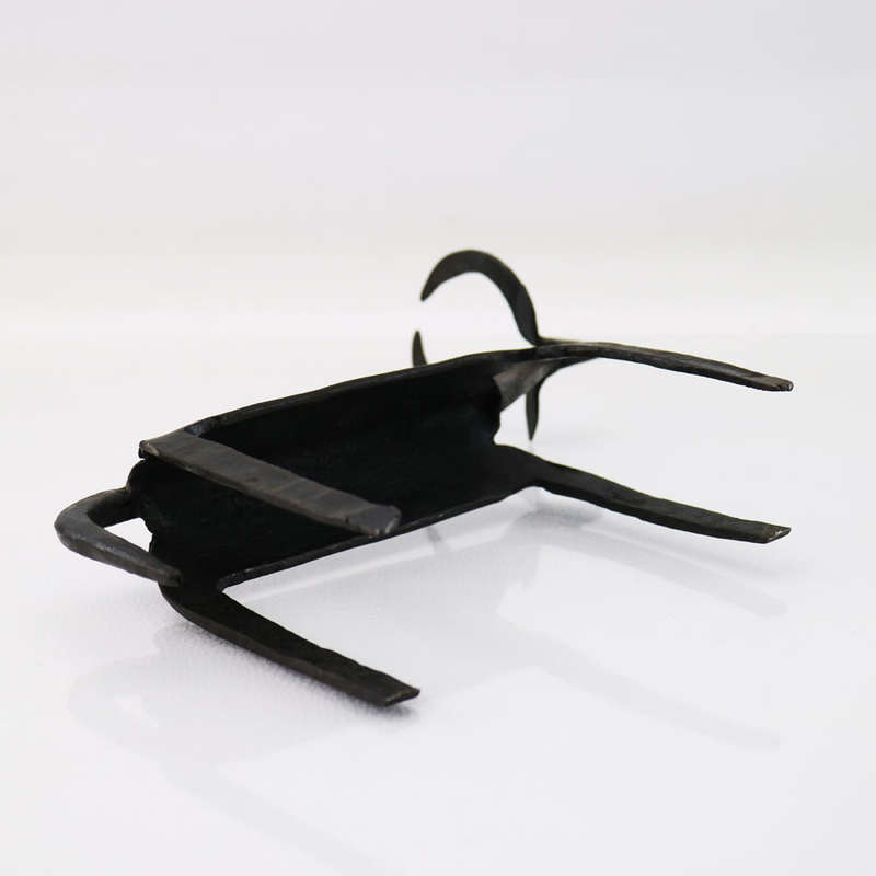 Original Vintage Hand Forged Cattle Statue!!!