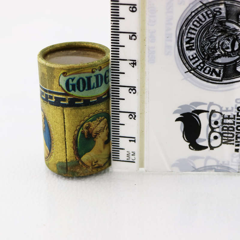 Original Vintage 1950's Italian Golden Cameo Matches!!!