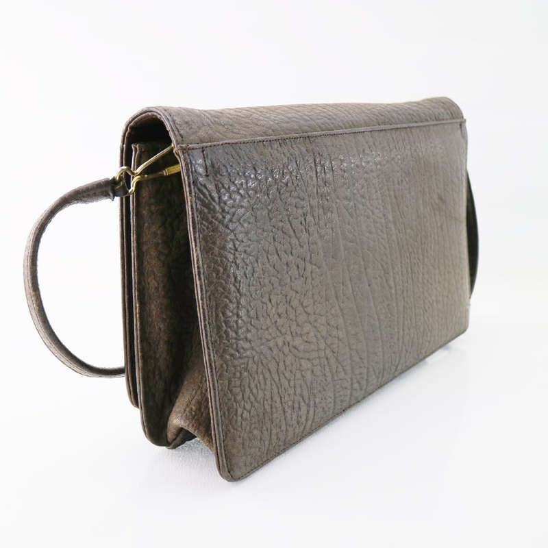 Original Genuine African Buffalo Leather Handbag!!! Fantastic Condition!!!