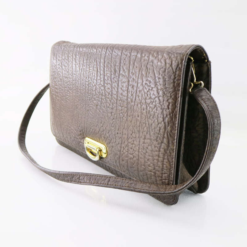Original Genuine African Buffalo Leather Handbag!!! Fantastic Condition!!!