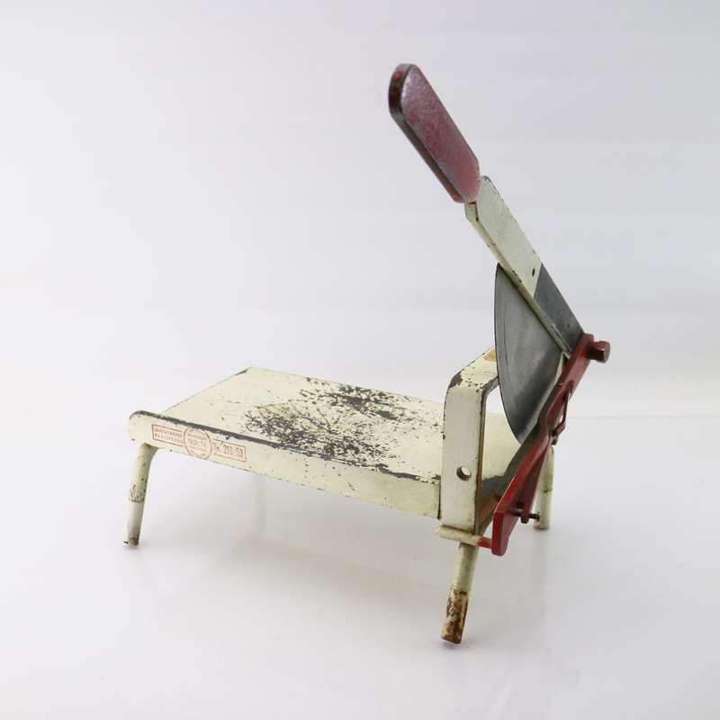 Vintage Heavy and Sharp Nolte Transvaal Table Guillotine!!!