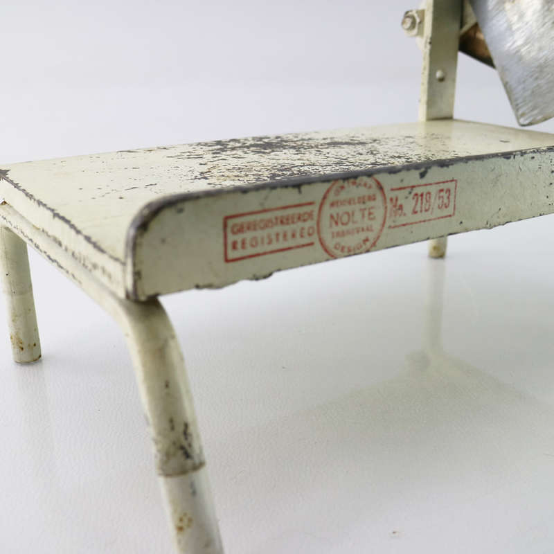 Vintage Heavy and Sharp Nolte Transvaal Table Guillotine!!!