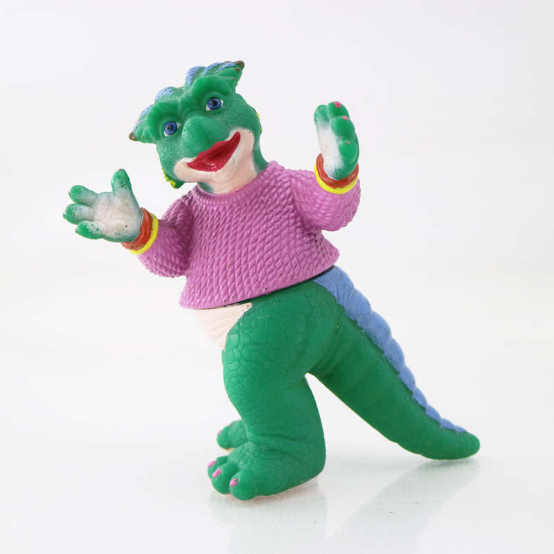 RARE!!! Vintage 1990's Charlene Sinclair From Dinosaurs TV Series Figurine!!!