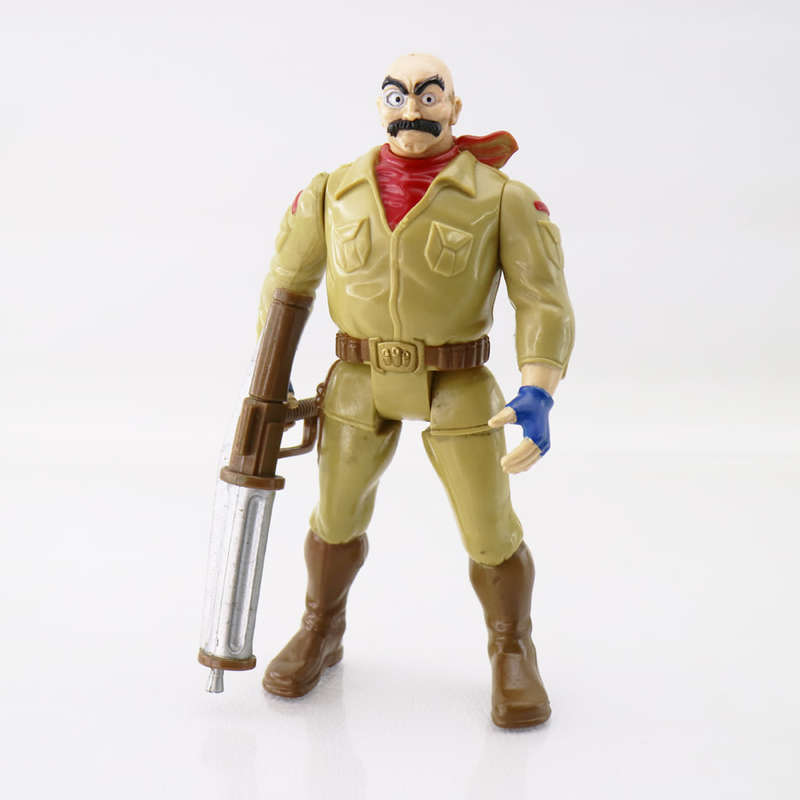 RARE!!! Original 1980's Thundercats Safari Joe Complete Figurine - Fantastic Condition!!!