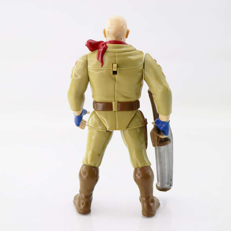 RARE!!! Original 1980's Thundercats Safari Joe Complete Figurine - Fantastic Condition!!!