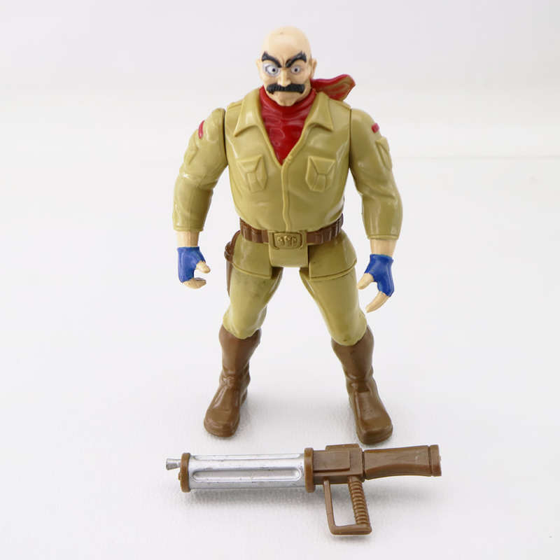 RARE!!! Original 1980's Thundercats Safari Joe Complete Figurine - Fantastic Condition!!!