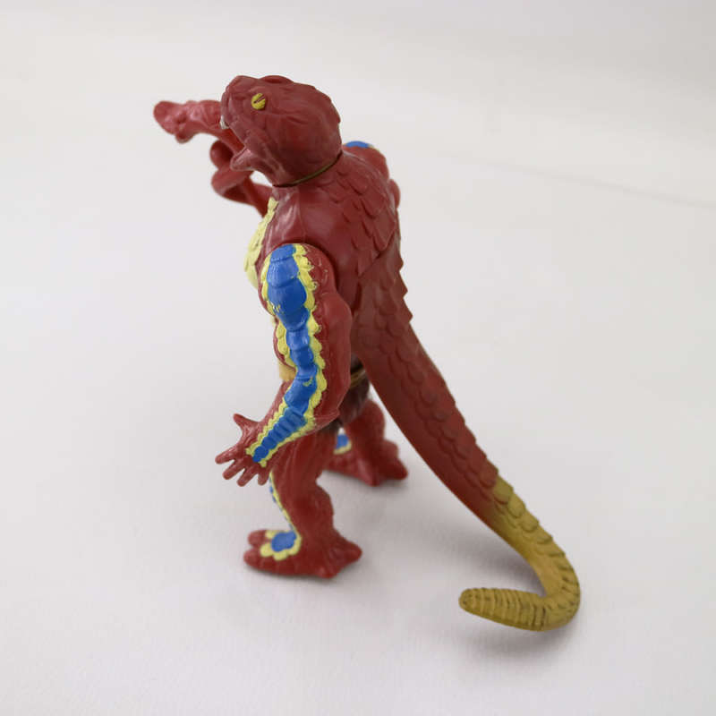 RARE!!! 1980's MOTU Masters of the Universe Rattlor Figurine Complete!!!